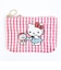 サンリオ ハローキティ フラットポーチ レッド Sanrio