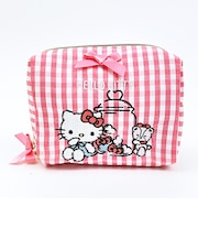 サンリオ ハローキティ ペンポーチ レッド Sanrio