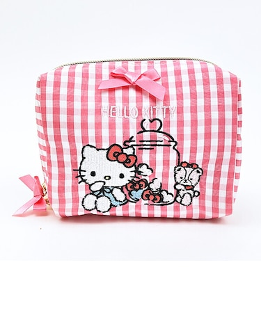 サンリオ ハローキティ ペンポーチ レッド Sanrio