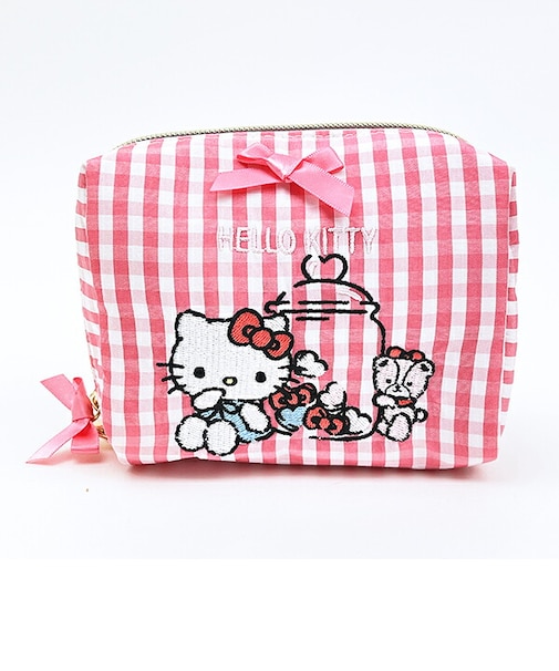 サンリオ ハローキティ ペンポーチ レッド Sanrio