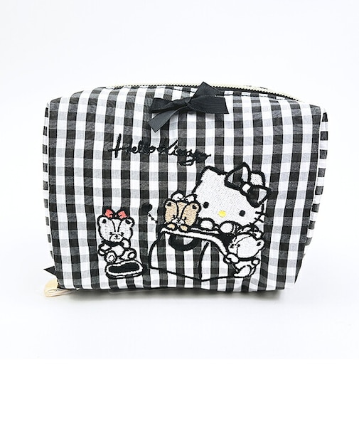サンリオ ハローキティ ペンポーチ ブラック Sanrio