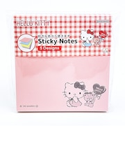 サンリオ ハローキティ 付箋メモ5色 レッド 文具 日本製 Sanrio