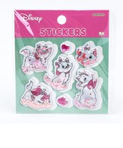ディズニー マリー シャカシャカシール 文具 Disney
