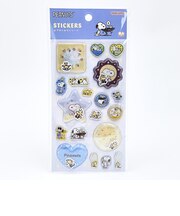 スヌーピー (スヌーピー&ウッドストック) カプセル&ラメシール 文具 SNOOPY