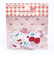 サンリオ ハローキティ ミックスシール レッド 文具 Sanrio