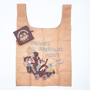 ディズニー チップとデール エコバッグ オータムブラウン Disney