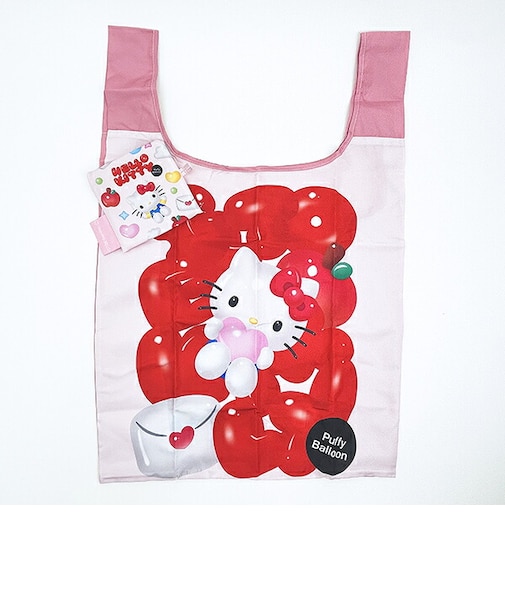 サンリオ ハローキティ エコバッグ ぷっくりバルーン Sanrio