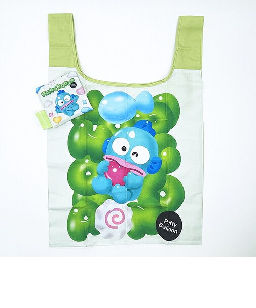 サンリオ ハンギョドン エコバッグ ぷっくりバルーン Sanrio