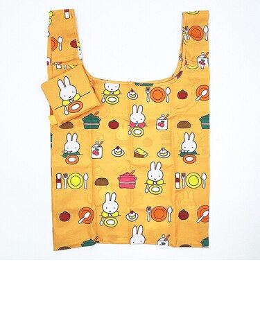 ミッフィー miffy エコバッグ たのしい食卓