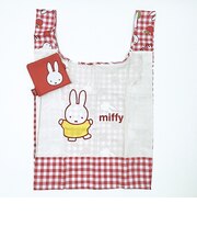 ミッフィー miffy エコバッグ あかい実ころころ