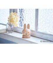 ミッフィー miffy ウッドドールミラー
