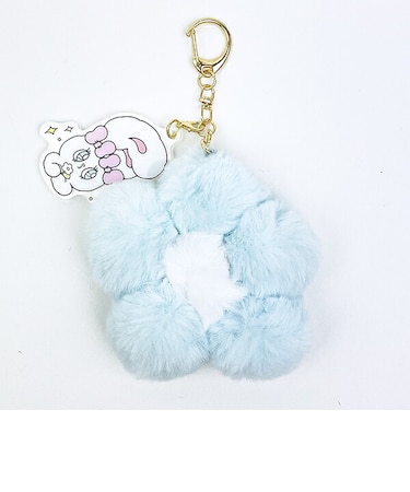 エスターバニー (Esther Bunny) クリームバニー ふわふわキーホルダー