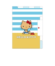 サンリオ 日焼けキティ 上からも横からも取り出せるファイル サマー 文具 Sanrio