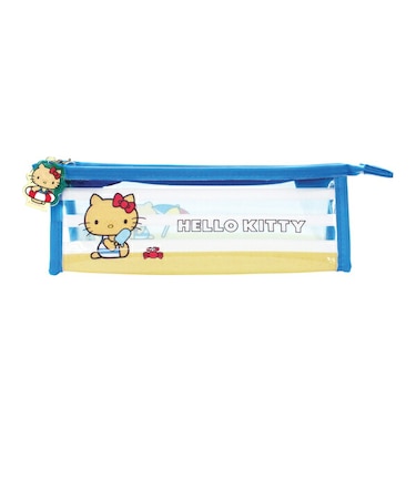サンリオ 日焼けキティ フチイロペンポーチ サマー Sanrio