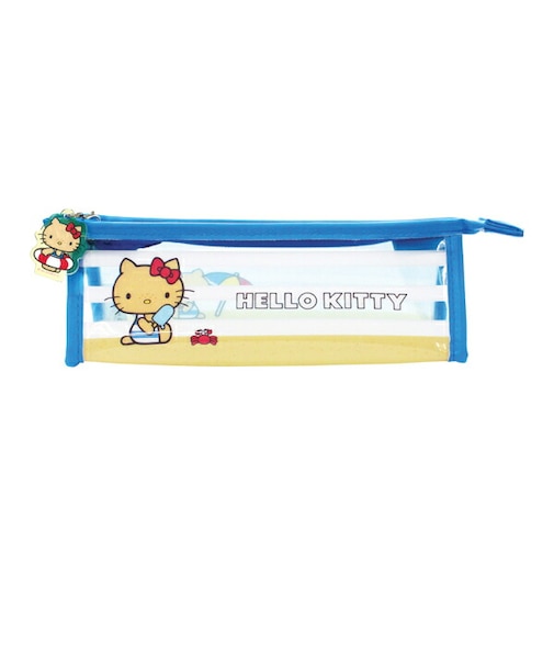 サンリオ 日焼けキティ フチイロペンポーチ サマー Sanrio