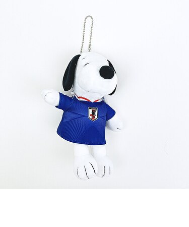 スヌーピー マスコット サッカー日本代表ver SNOOPY