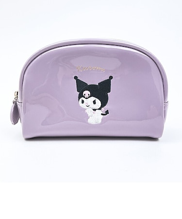 サンリオ クロミ ラウンドポーチ エナメル Sanrio