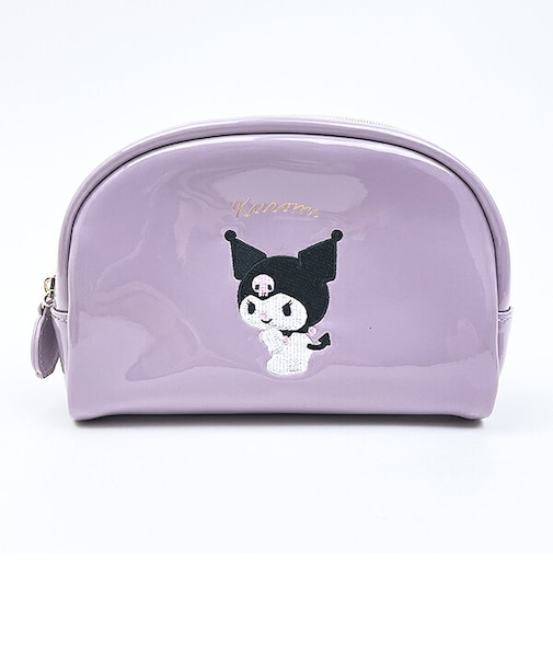 サンリオ クロミ ラウンドポーチ エナメル Sanrio