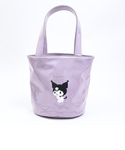 サンリオ クロミ 丸底巾着バッグ エナメル Sanrio
