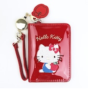 サンリオ ハローキティ オープンパスケース エナメル 定期入れ Sanrio
