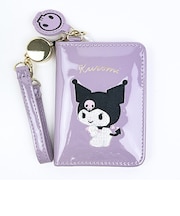 サンリオ クロミ オープンパスケース エナメル 定期入れ Sanrio
