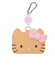 サンリオ 日焼けキティ パスケース ブラウン Sanrio