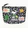 スヌーピー ジョークール × ウッドストック さがらポーチ (BLACKLEOPARD) SNOOPY