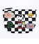 スヌーピー ジョークール × ウッドストック さがらポーチ (チェッカーズフラッグ) SNOOPY