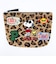 スヌーピー ジョークール × ウッドストック さがらポーチ (LEOPARD) SNOOPY