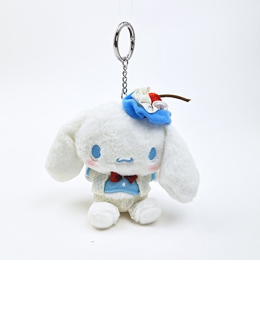 サンリオ シナモロール マスコットキーホルダー シナモン スカイブルーチェリーケーキシリーズ Sanrio