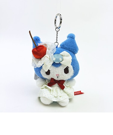 サンリオ クロミ マスコットキーホルダー スカイブルーチェリーケーキシリーズ Sanrio