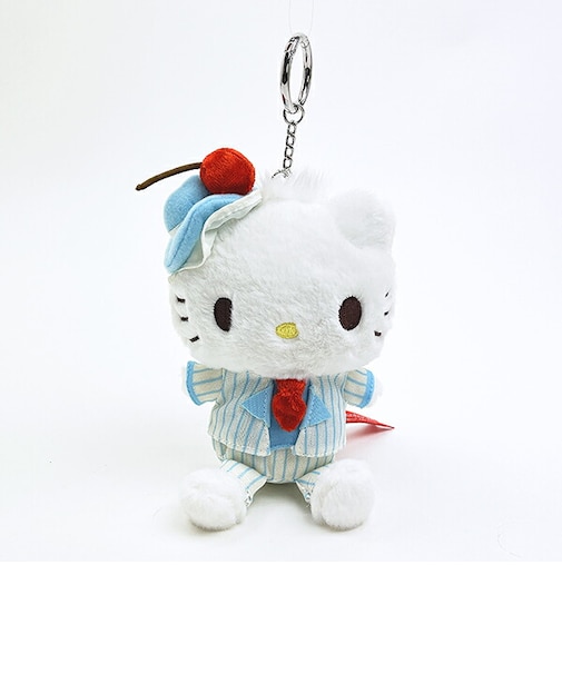 サンリオ ディアダニエル マスコットキーホルダー スカイブルーチェリーケーキシリーズ Sanrio