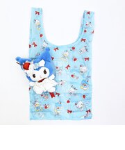 サンリオ クロミ ぬいぐるみエコバッグ スカイブルーチェリーケーキシリーズ Sanrio