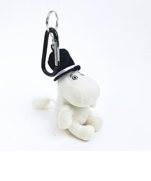 ムーミン ムーミンパパ カラビナマスコット MOOMIN