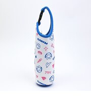 スヌーピー 総柄 ペットボトルカバー(ホワイト)  600ml SNOOPY
