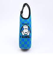 スヌーピー フェイス ペットボトルカバー(ブルー)  600ml SNOOPY