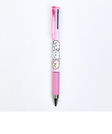 ちいかわ Juice UP3C 3色ボールペン 0.4ミリ (ポーズ) 文具 日本製