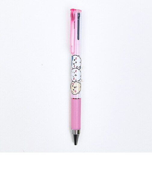 ちいかわ Juice UP3C 3色ボールペン 0.4ミリ (ポーズ) 文具 日本製