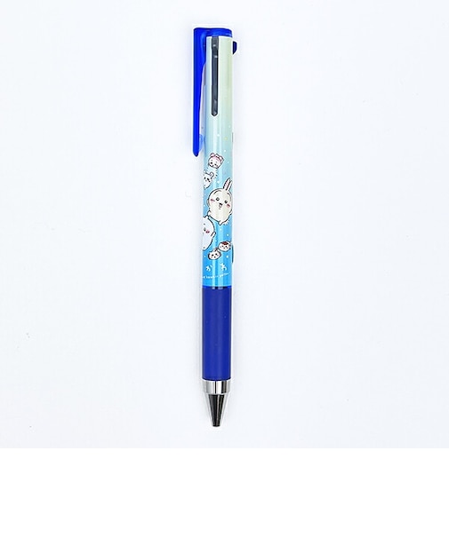 ちいかわ Juice UP3C 3色ボールペン 0.4ミリ (アイキャッチ) 文具 日本製