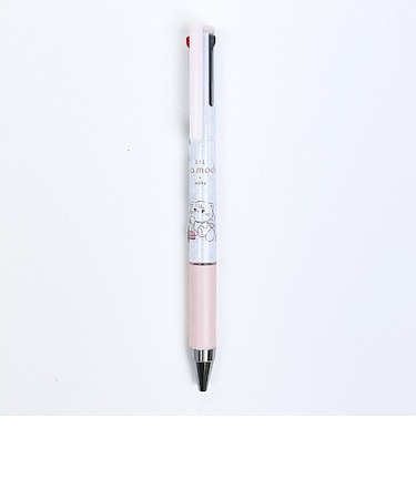mikko(ミッコ) Lil ala mode(リル アラモード) Juice UP3C 3色ボールペン (リボン) 文具