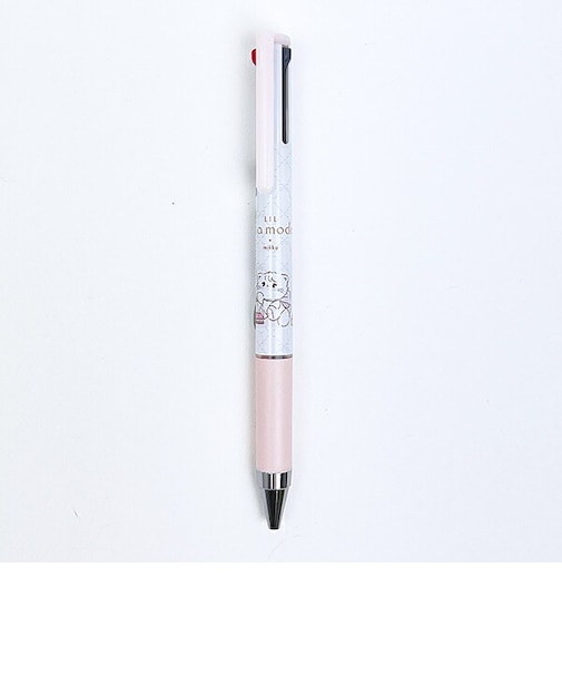 mikko(ミッコ) Lil ala mode(リル アラモード) Juice UP3C 3色ボールペン (リボン) 文具