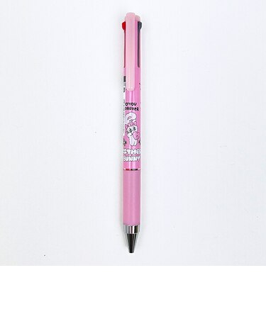 エスターバニー (Esther Bunny) Juice UP3C 3色ボールペン 0.4ミリ (ピンク) 文具 日本製