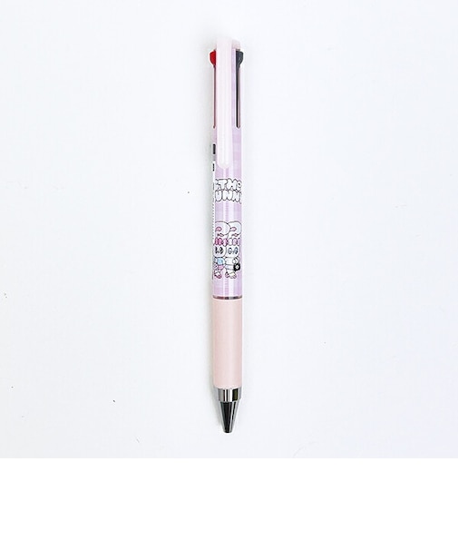 エスターバニー (Esther Bunny)  Juice UP3C 3色ボールペン 0.4ミリ (ライトピンク) 文具 日本製