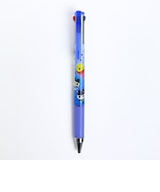 たまごっち Juice UP3C 3色ボールペン 0.4ミリ (バイオレット) 文具 日本製