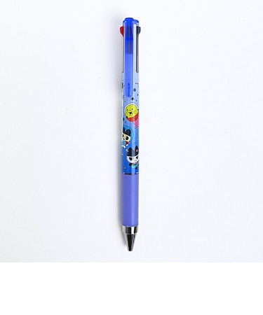 たまごっち Juice UP3C 3色ボールペン 0.4ミリ (バイオレット) 文具 日本製
