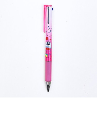 たまごっち Juice UP3C 3色ボールペン 0.4ミリ (ピンク) 文具 日本製