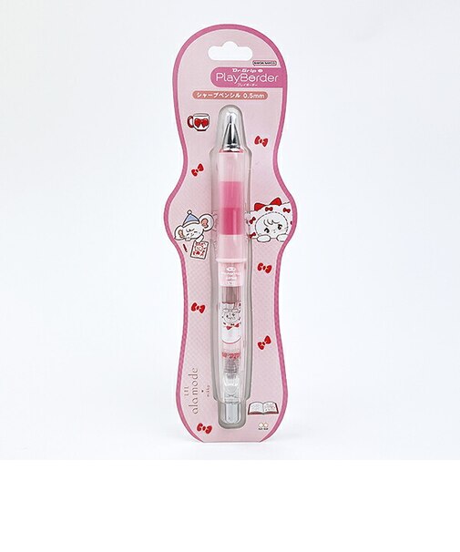 mikko(ミッコ) Lil ala mode(リル アラモード) Dr.Grip シャープペンシル (ピンク) 文具