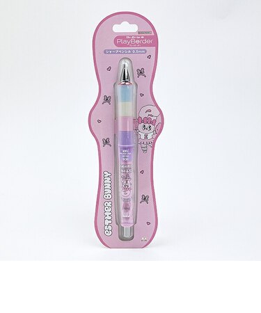 エスターバニー (Esther Bunny) Dr.Grip シャープペンシル 0.5ミリ (ピンク) 文具 日本製