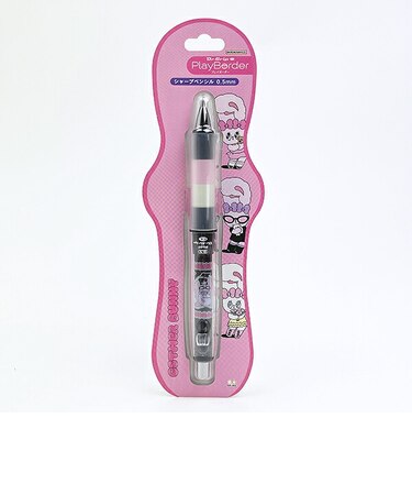 エスターバニー (Esther Bunny)  Ｄｒ．Ｇｒｉｐ シャープペンシル 0.5ミリ (ブラック) 文具 日本製