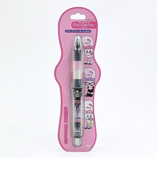 エスターバニー (Esther Bunny)  Ｄｒ．Ｇｒｉｐ シャープペンシル 0.5ミリ (ブラック) 文具 日本製